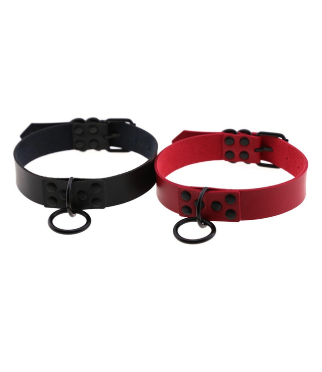 Vegan O ring collar