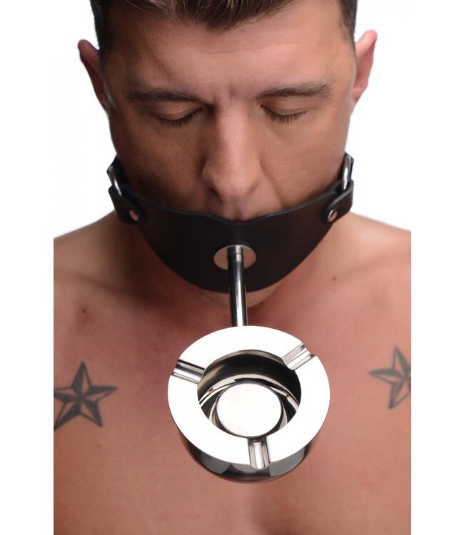 Ashtray Ball Gag