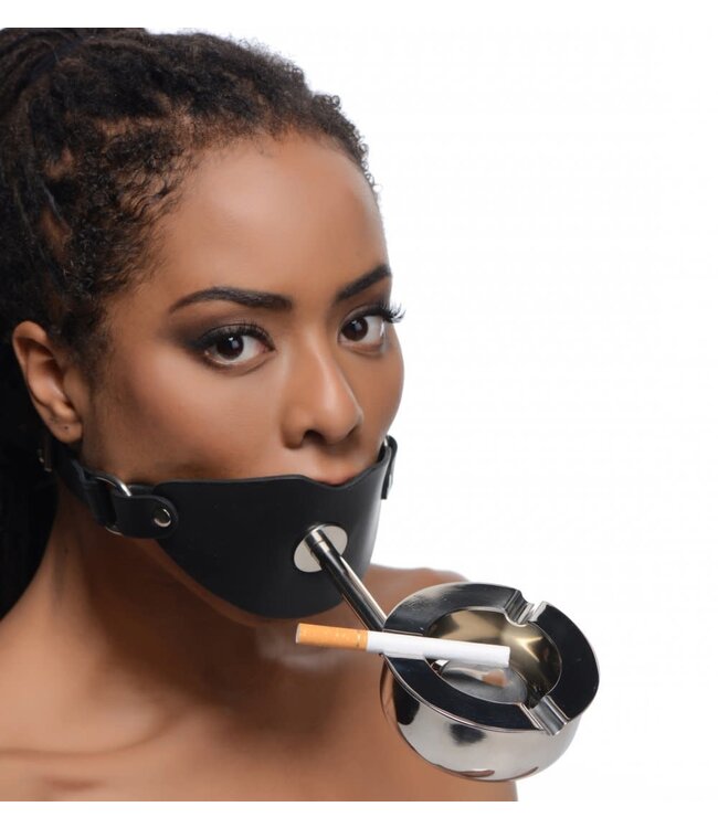 Ashtray Ball Gag