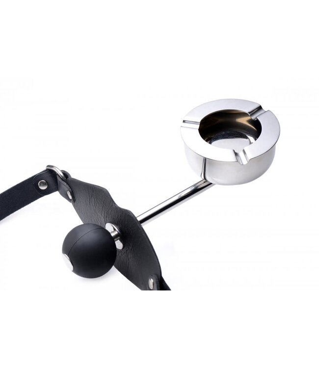 Ashtray Ball Gag