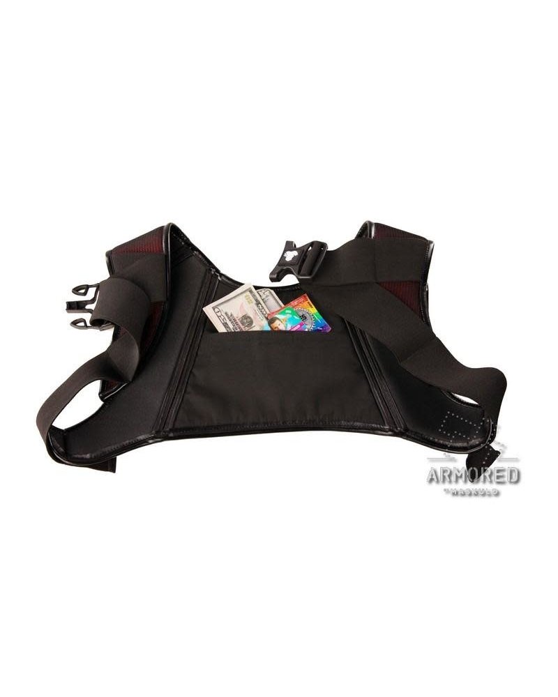 Maskulo Armored Holster Chest Harness
