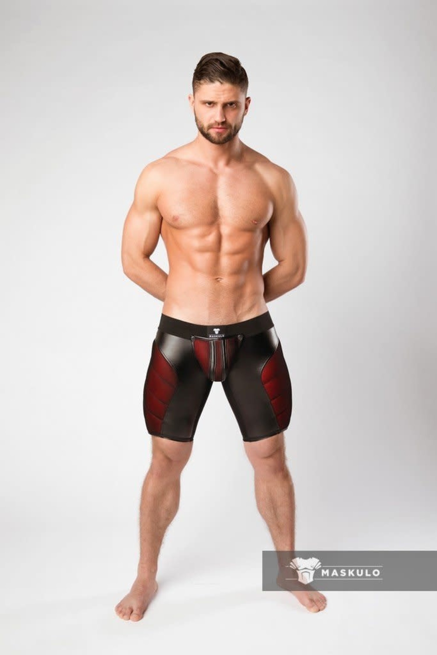 Armored Shorts with Zipper | Bondesque