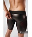 Armored Shorts with Zipper
