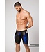 Armored Shorts with Zipper