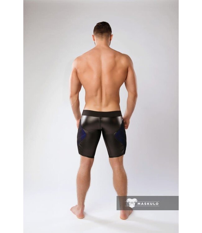 Armored Shorts with Zipper