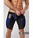 Armored Shorts with Zipper