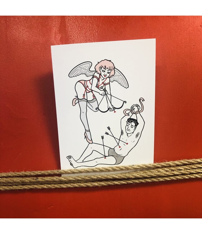 Kinky Greeting Cards - BE MINE