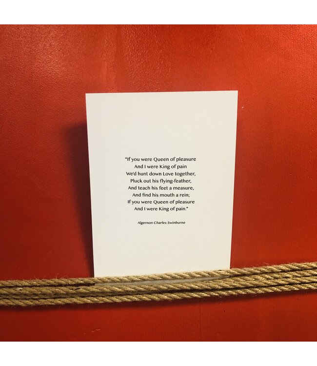 Kinky Greeting Cards - BE MINE