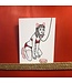 Kinky Greeting Cards  - Kitty