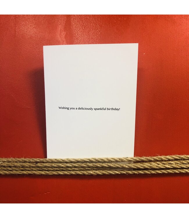 Kinky Greeting Cards - SLUT