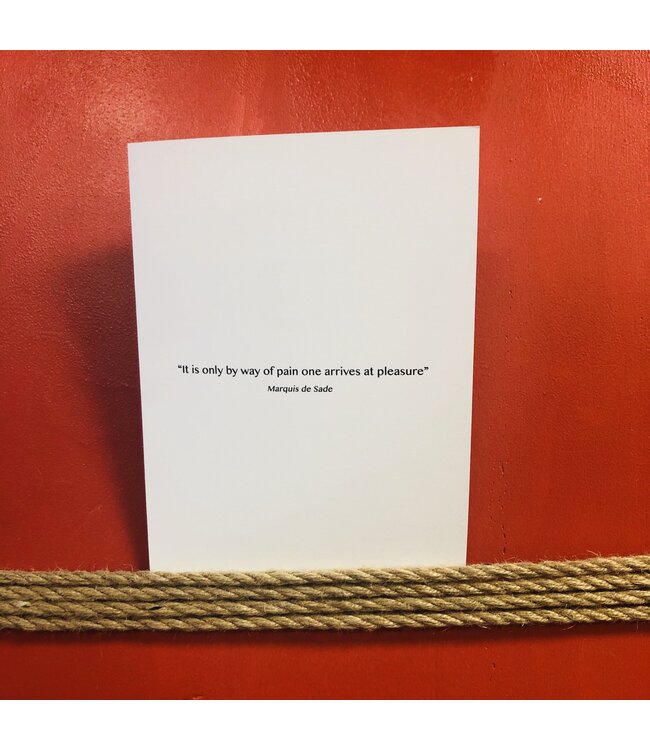 Kinky Greeting Cards - Mistress