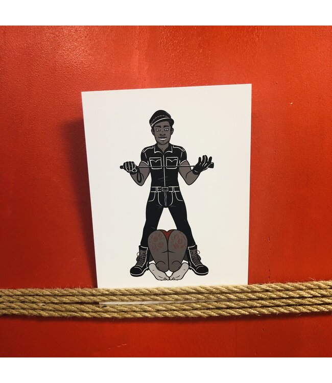 Kinky Greeting Cards - Master