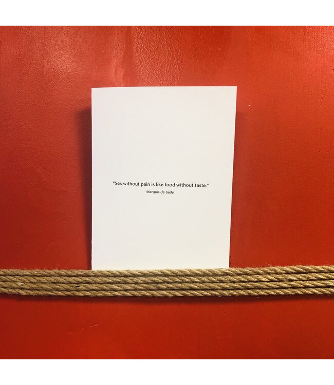 Kinky Greeting Cards - Worship