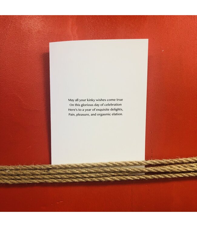 Kinky Greetings - Birthday