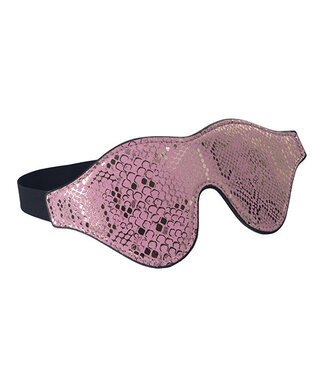 Spartacus Blindfold with Leather