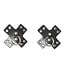 Kulla Studded Cross Reusable Pasties