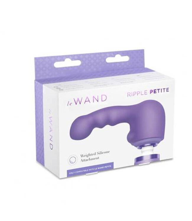 Le Wand Ripple | Petite Wand G-Spot & P-Spot Attachment