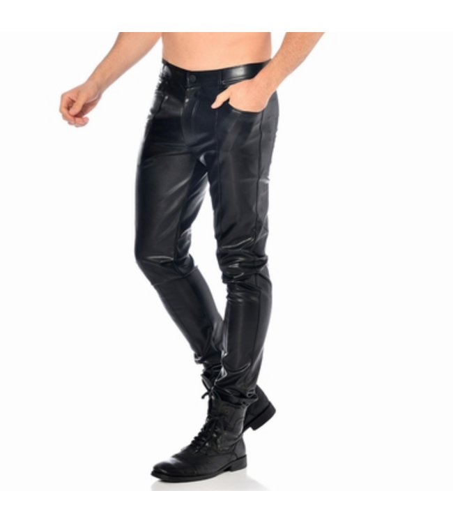 Joss Faux Leather Pants