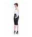 Ornella Pencil Skirt