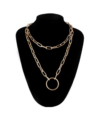 Kulla Mine in Public | Submissive O Necklace