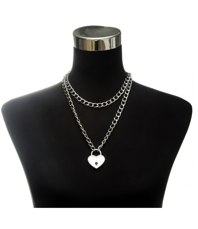 Mine In Public Chain and Heart Lock