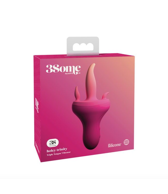 Threesome Holy Trinity Red