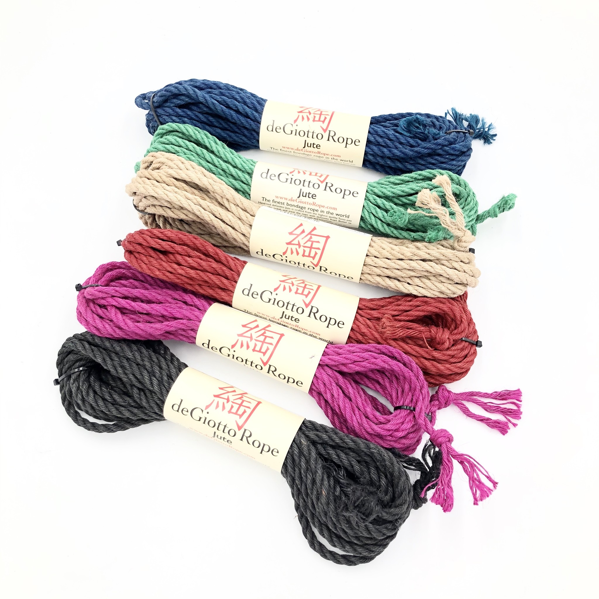 Jute Bondage Rope | BDSM Restraints | DeGiotto Rope - Bondesque