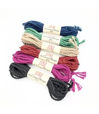 deGiotto Rope 30' Jute Bondage Rope