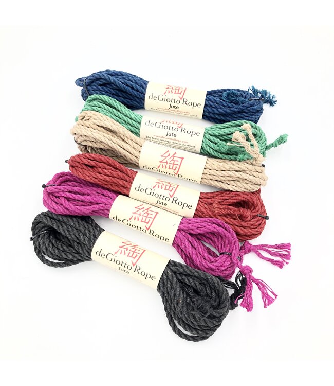 30' Jute Bondage Rope
