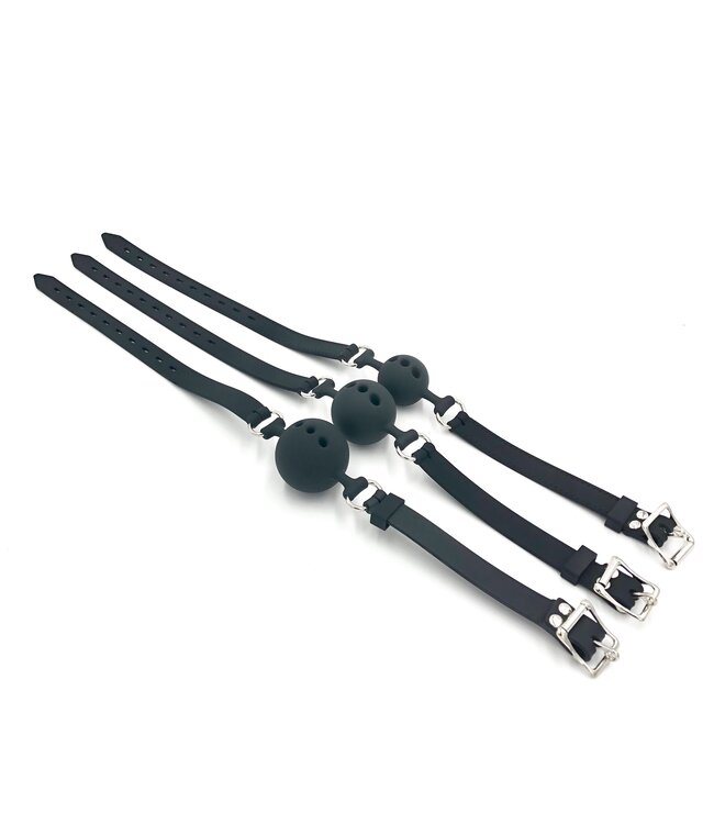 Breathable Silicone Ball Gag