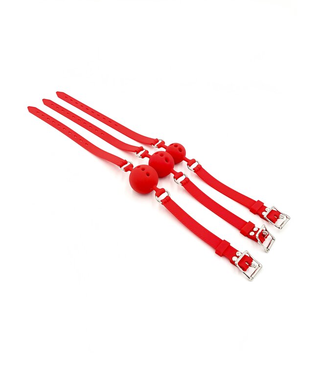 Breathable Silicone Ball Gag