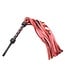 Cowhide Flogger Long