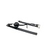 Silicone Black Ball Gag