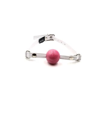Aslan Leather Pink Ball Gag