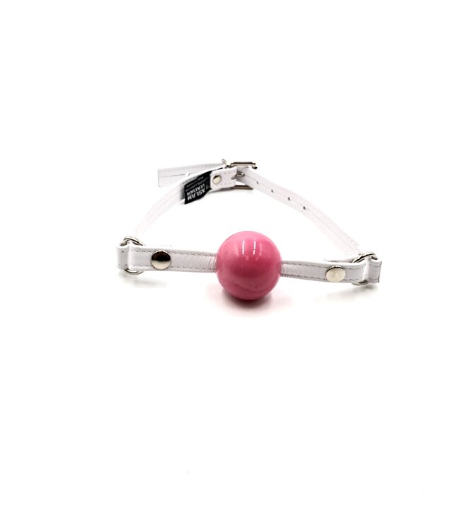 Pink Silicone Ball Gag