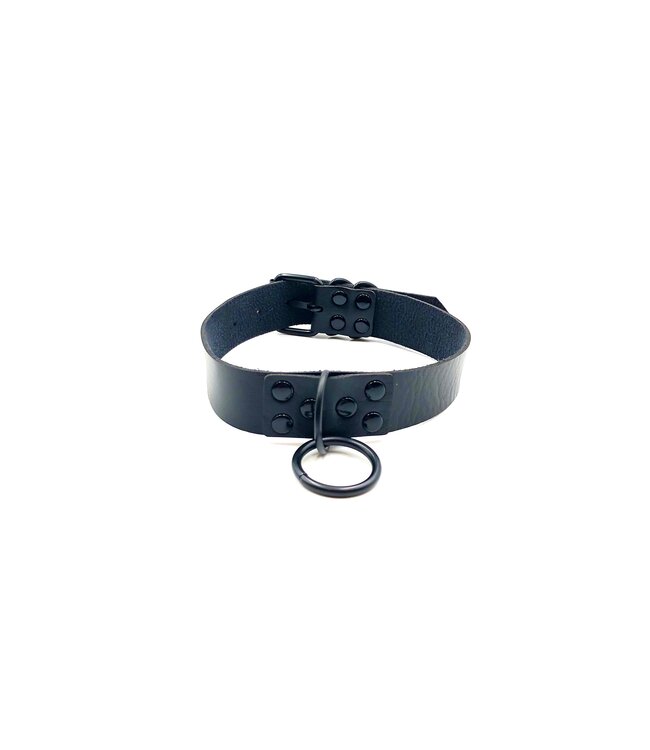Vegan O ring collar