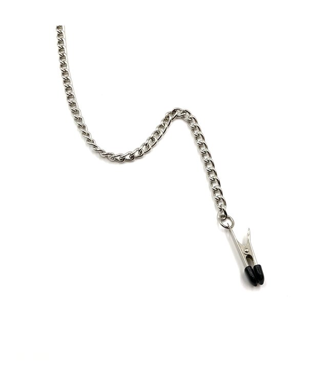 Broad Tip Clamp - non adjust W/ Chain