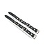 Jaguar White Ankle Cuffs