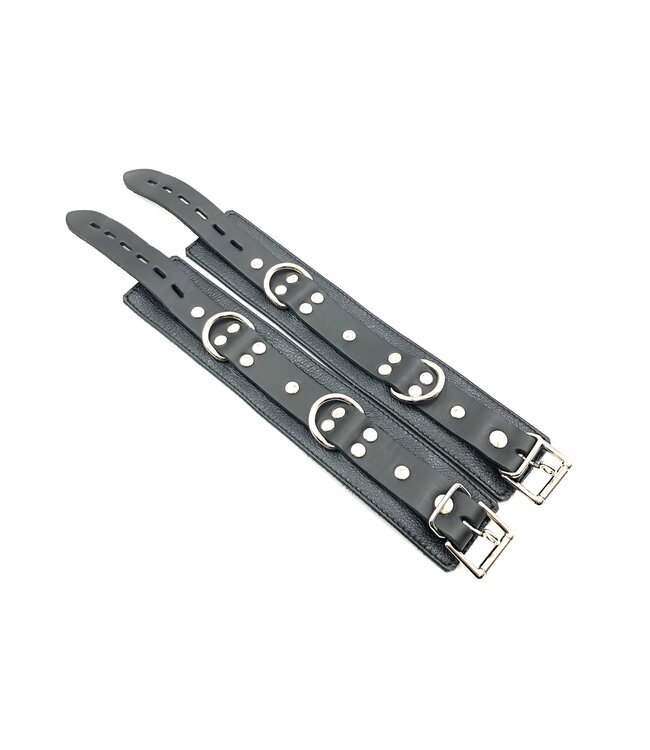 Jaguar Black Ankles Cuffs