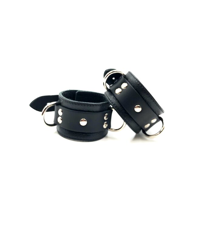 Jaguar Black Ankles Cuffs