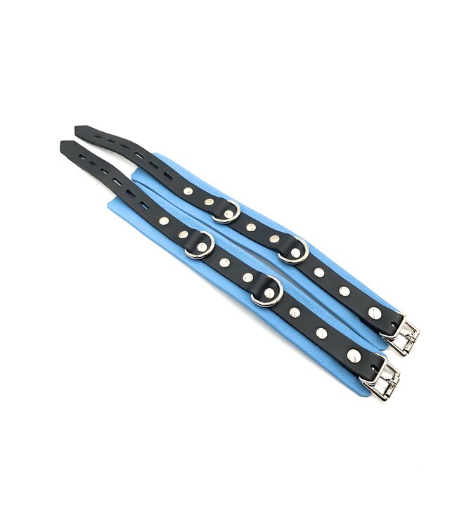 Bowie Leather Ankle Cuffs