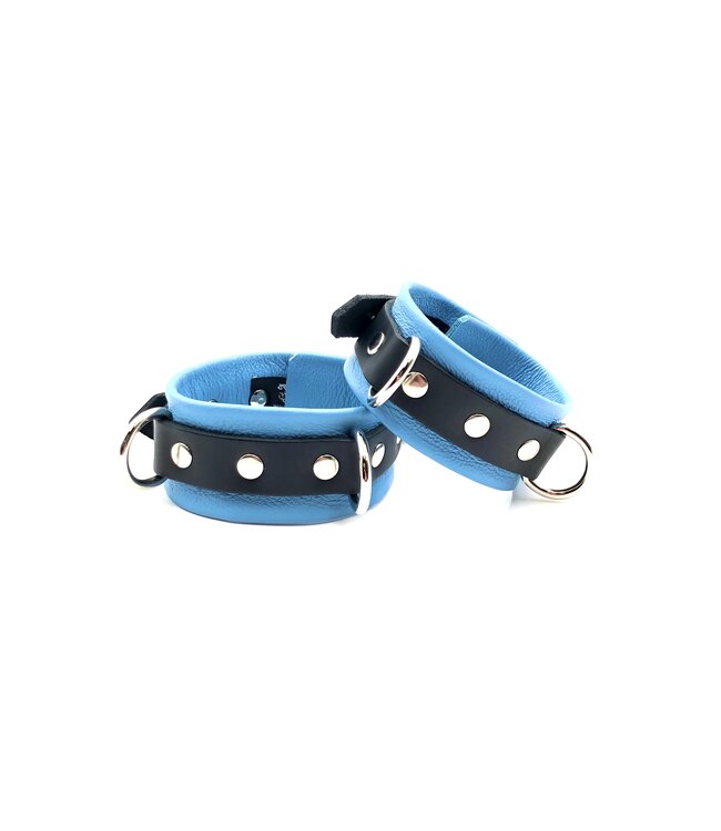 Bowie Leather Ankle Cuffs