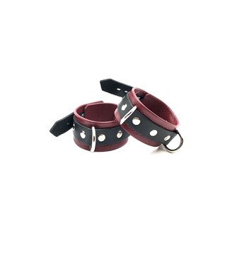 Aslan Leather Cherry Kink Ankle