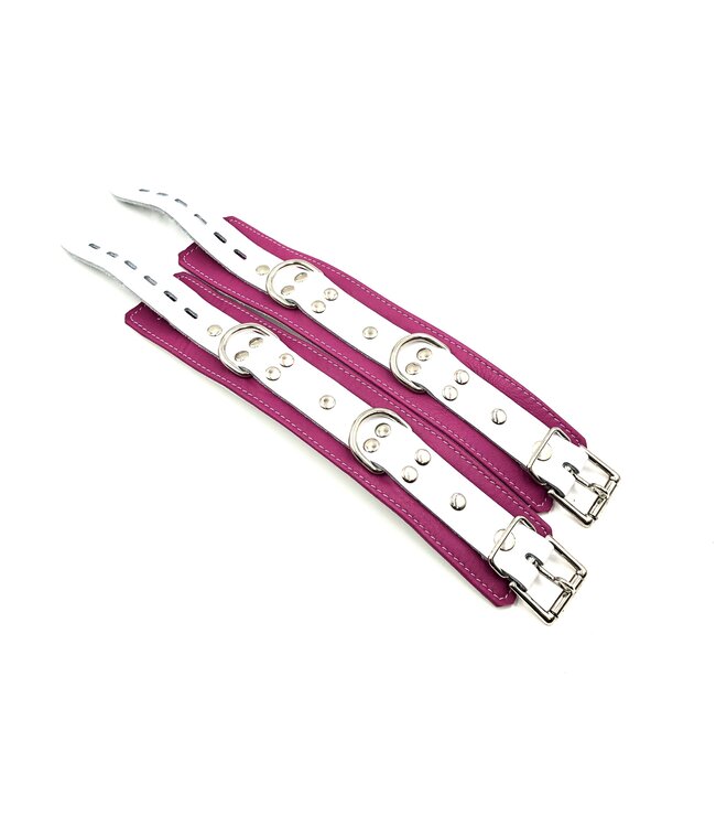 Pink Candy Ankle Cuffs