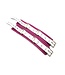 Pink Candy Ankle Cuffs