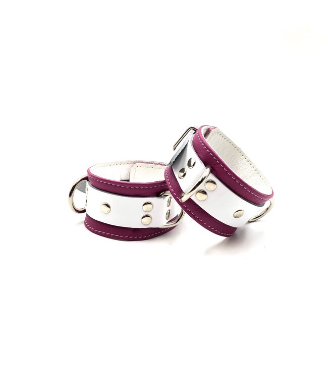 Pink Candy Ankle Cuffs