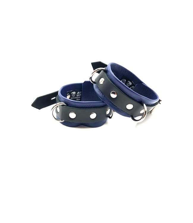 Prince  Leather Ankle Cuffs