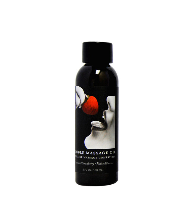 Earthly Body | Edible Massage Oil