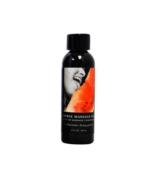 Earthly Body | Edible Massage Oil
