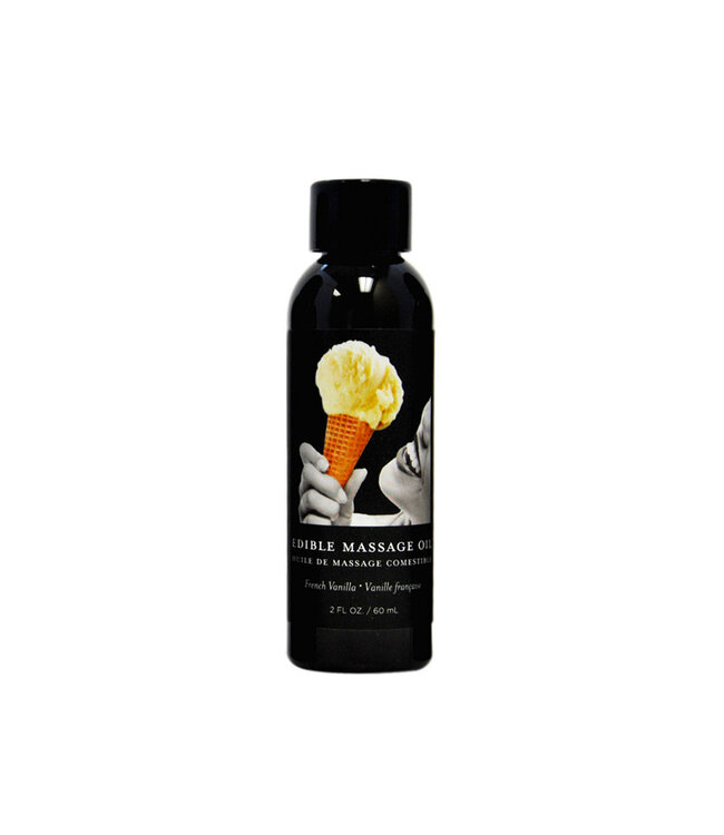 Earthly Body | Edible Massage Oil